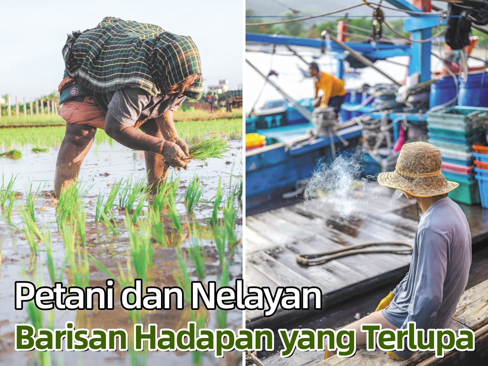 Petani dan Nelayan Barisan Hadapan yang Terlupa - Agrimag