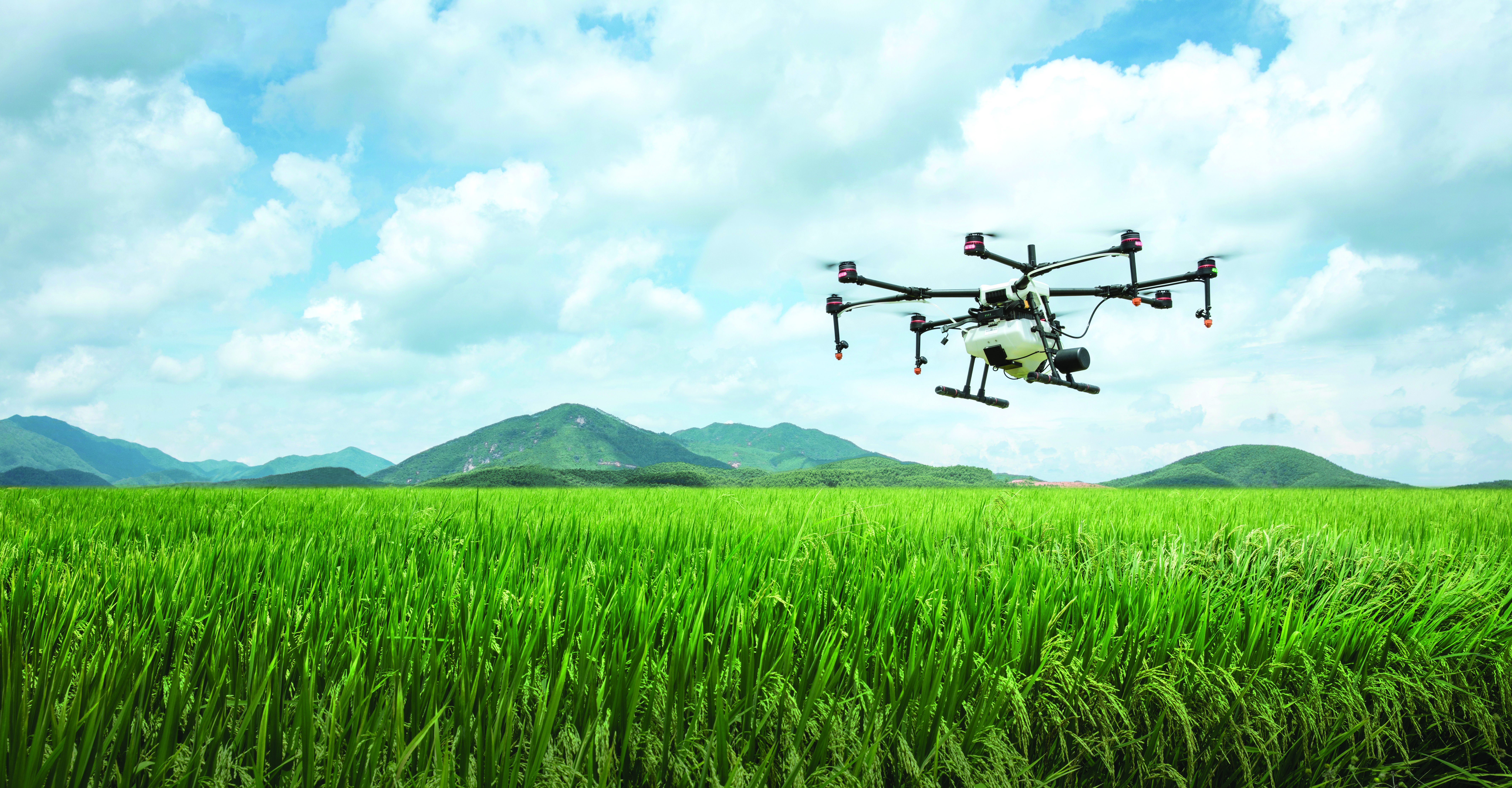 Penggunaan Dron Dalan Industri Padi - Agrimag