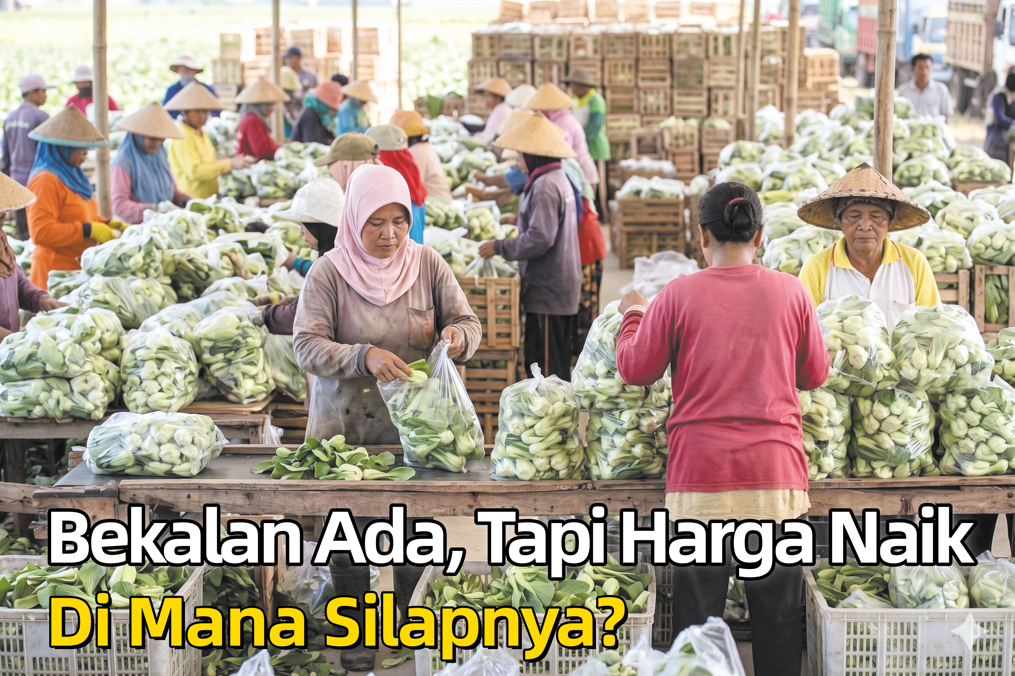 Bekalan Ada, Tapi Harga Naik Di Mana Silapnya? - Agrimag