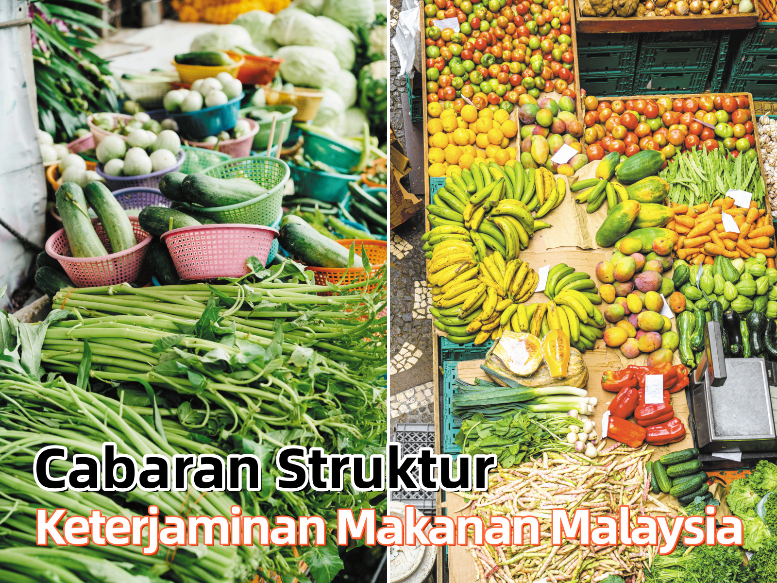 Cabaran Struktur Keterjaminan Makanan Malaysia - Agrimag
