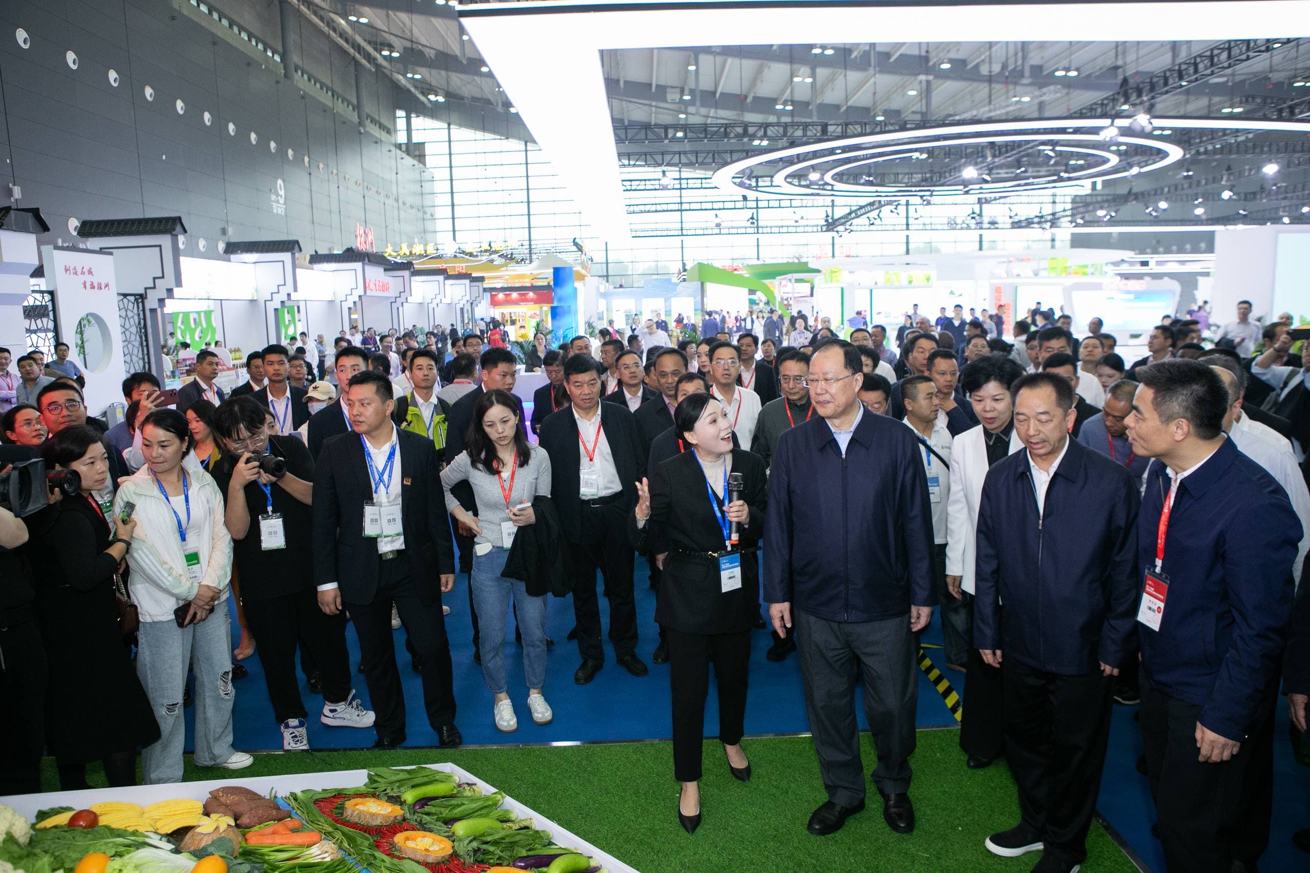 Expo China Tengah Mengajak Peniaga Negara Asing - Agrimag