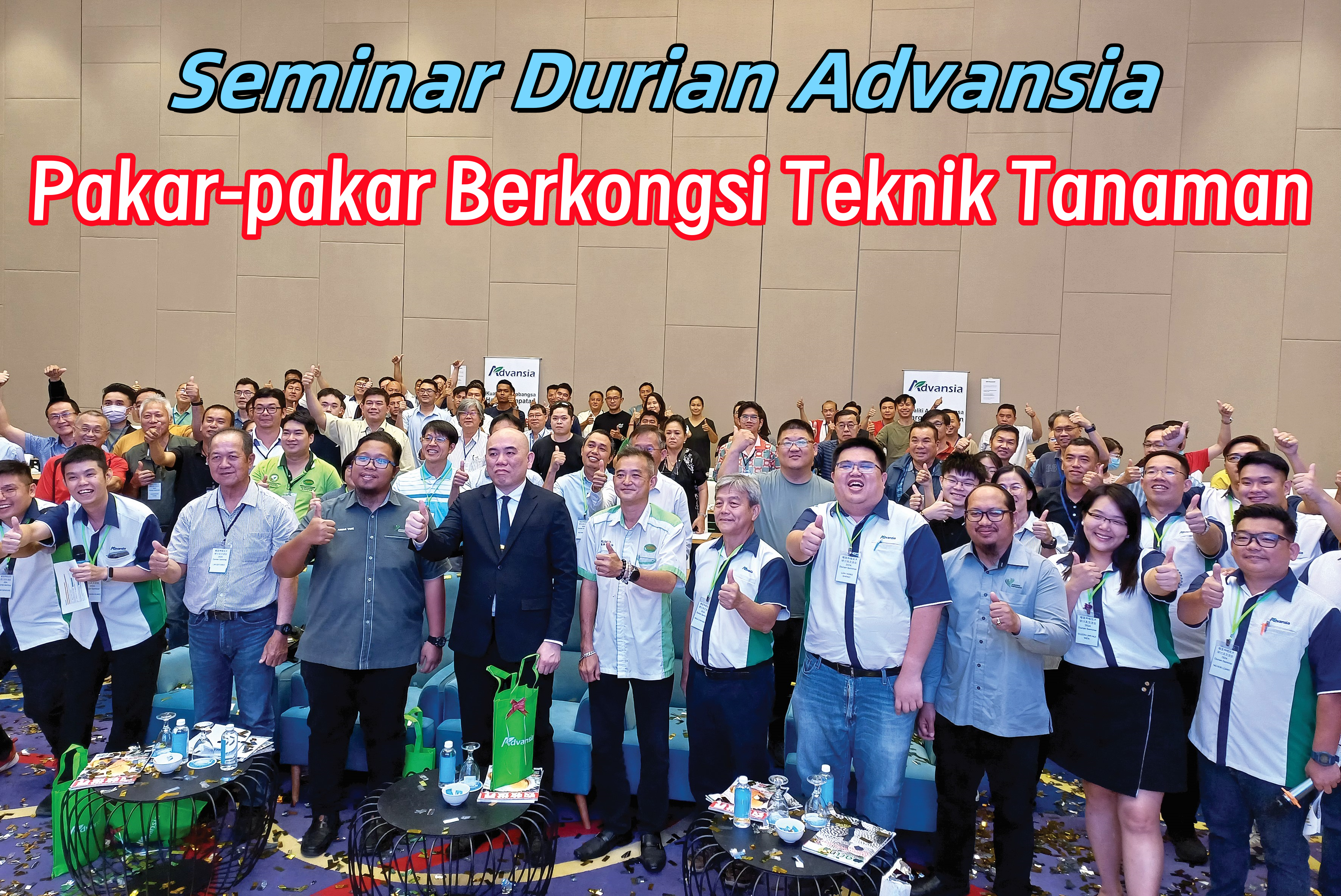 Seminar Durian Advansia Pakar-pakar Berkongsi Teknik Tanaman - Agrimag