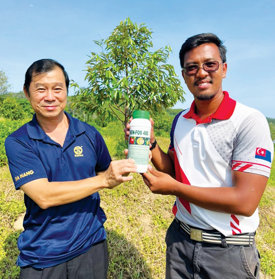 Ken-Fos 400 Berkesan Jadi Pilihan Utama Petani - Agrimag