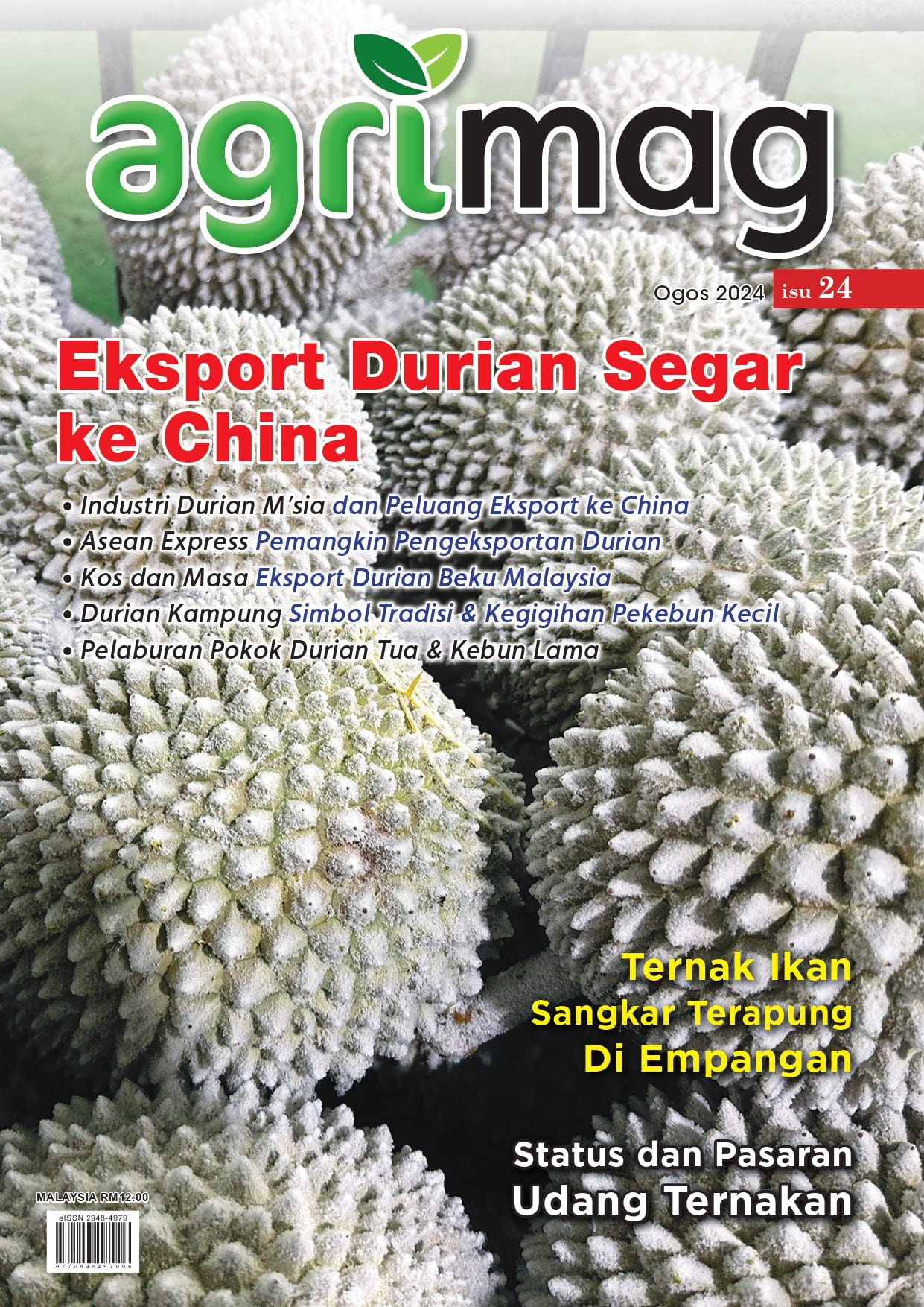 Eksport Durian Segar ke China (24) - Agrimag