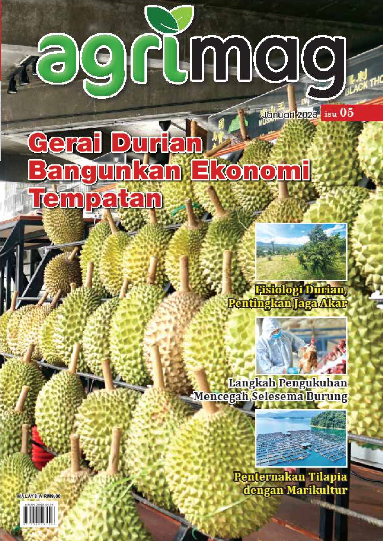 Gerai Durian Bangunkan Ekonomi Tempatan(05) - Agrimag