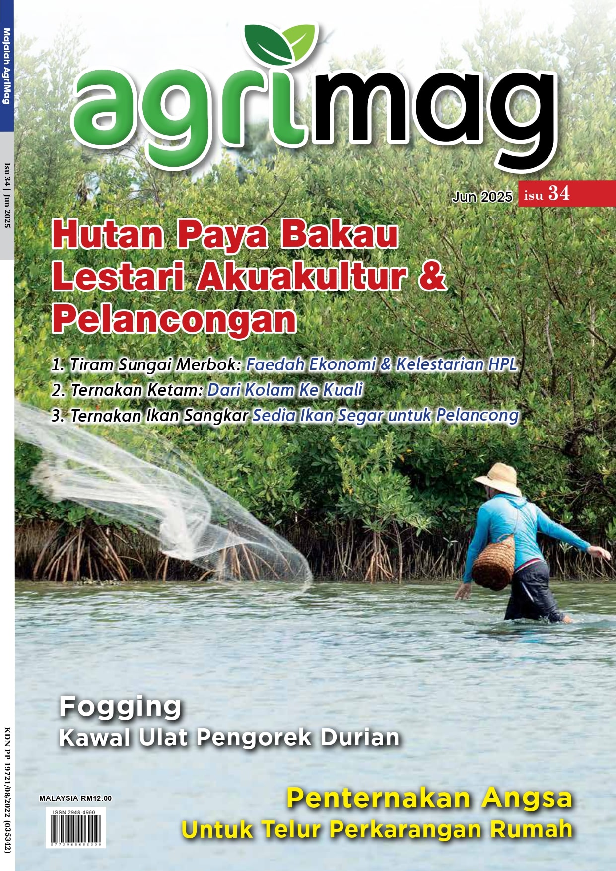 Hutan Paya Bakau Lestari Akuakultur & Pelancongan (34) - Agrimag
