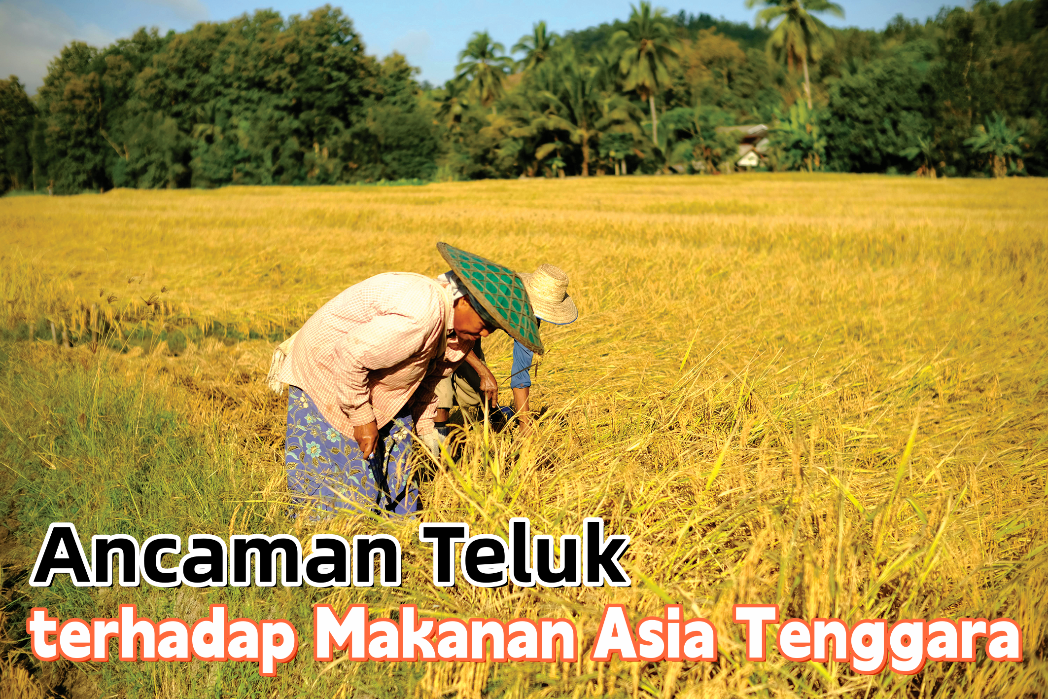 Ancaman Teluk terhadap Makanan Asia Tenggara - Agrimag