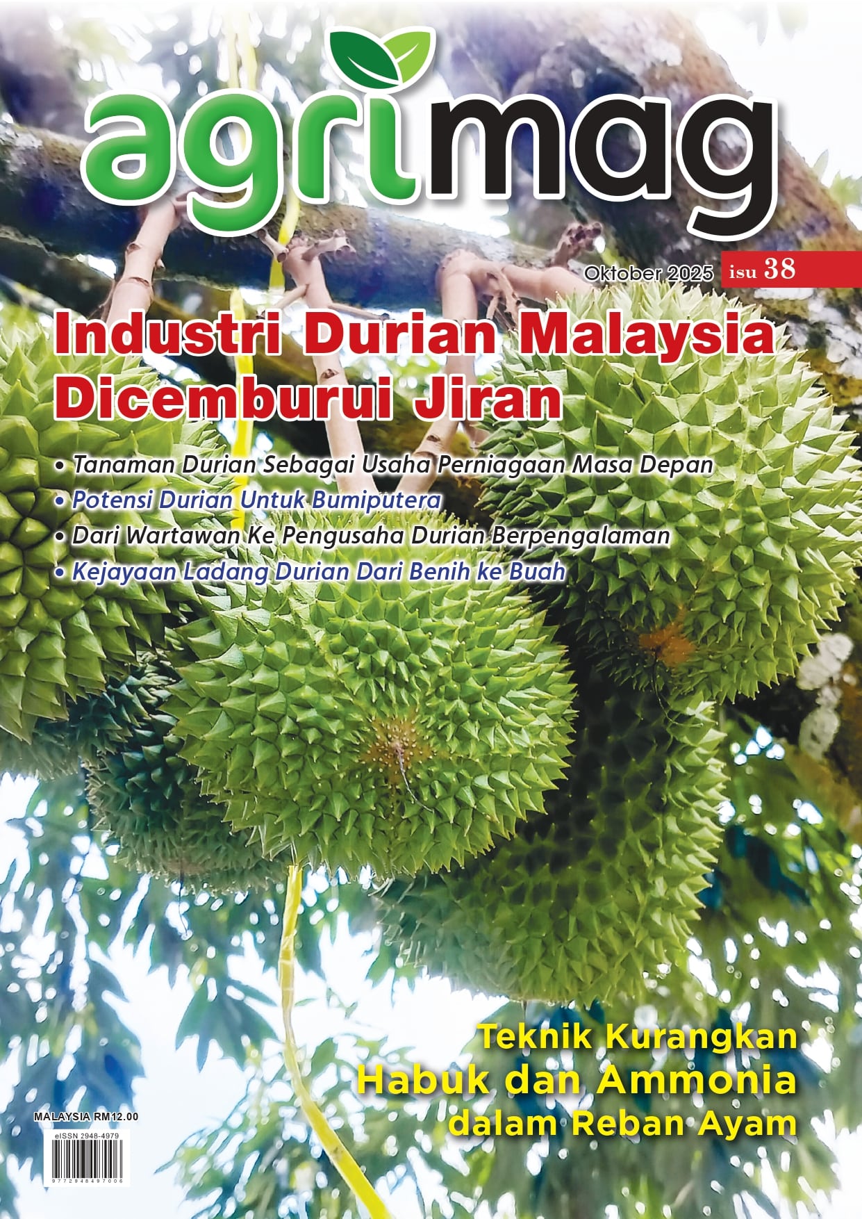 Industri Durian Malaysia Dicemburui Jiran (38) - Agrimag