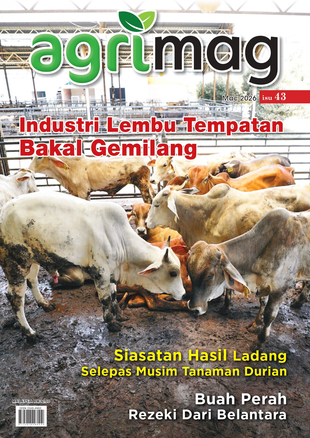 Industri Lembu Tempatan Bakal Gemilang (43) - Agrimag