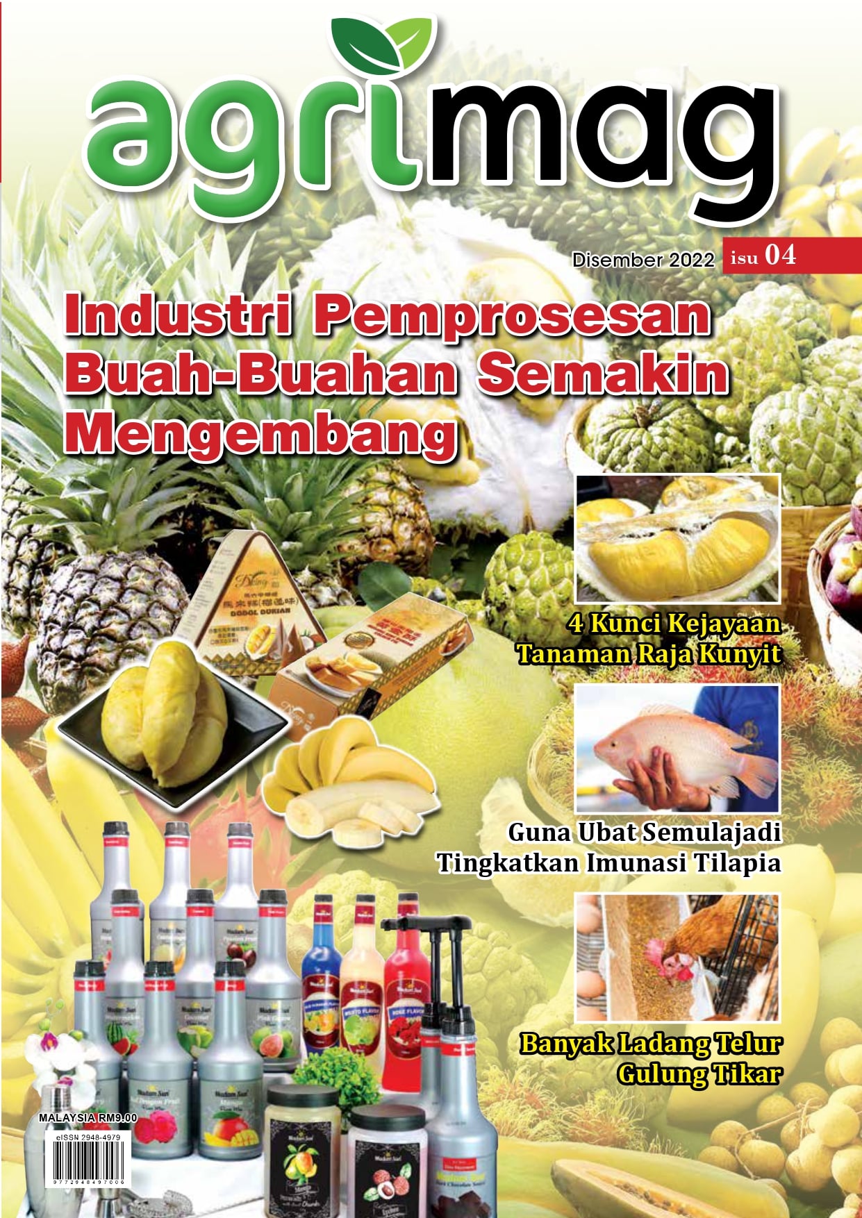 Industri Pemprosesan Buah-Buahan Semakin Mengembang(04) - Agrimag