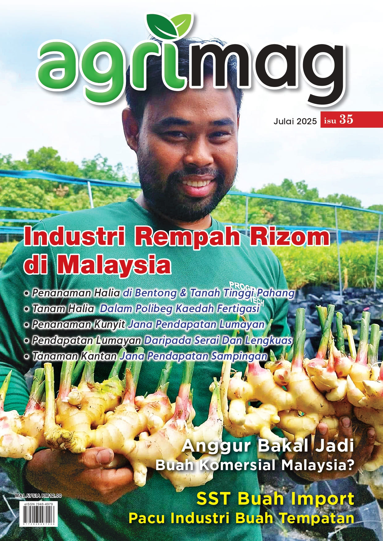 Industri Rempah Rizom di Malaysia(35) - Agrimag