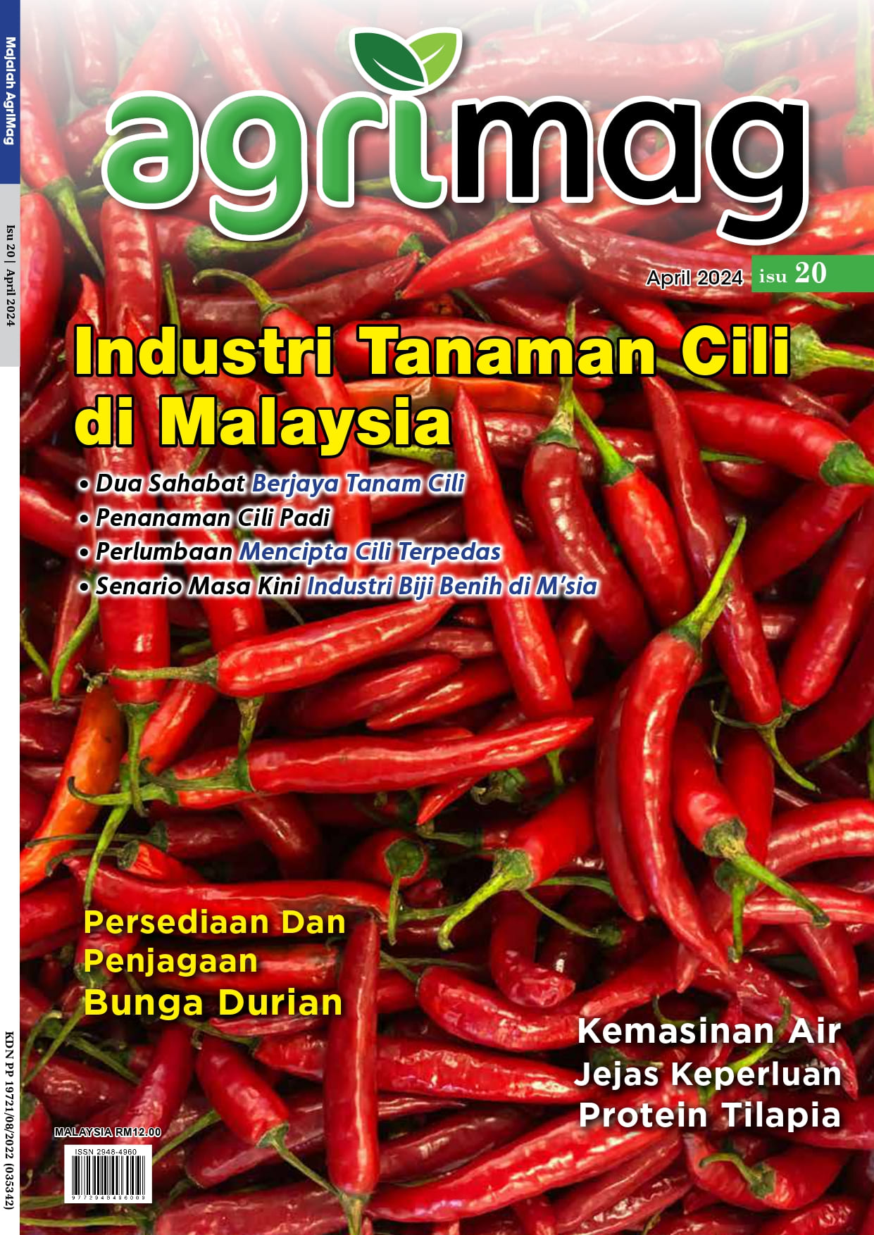 Industri Tanaman Cili di Malaysia (20) - Agrimag