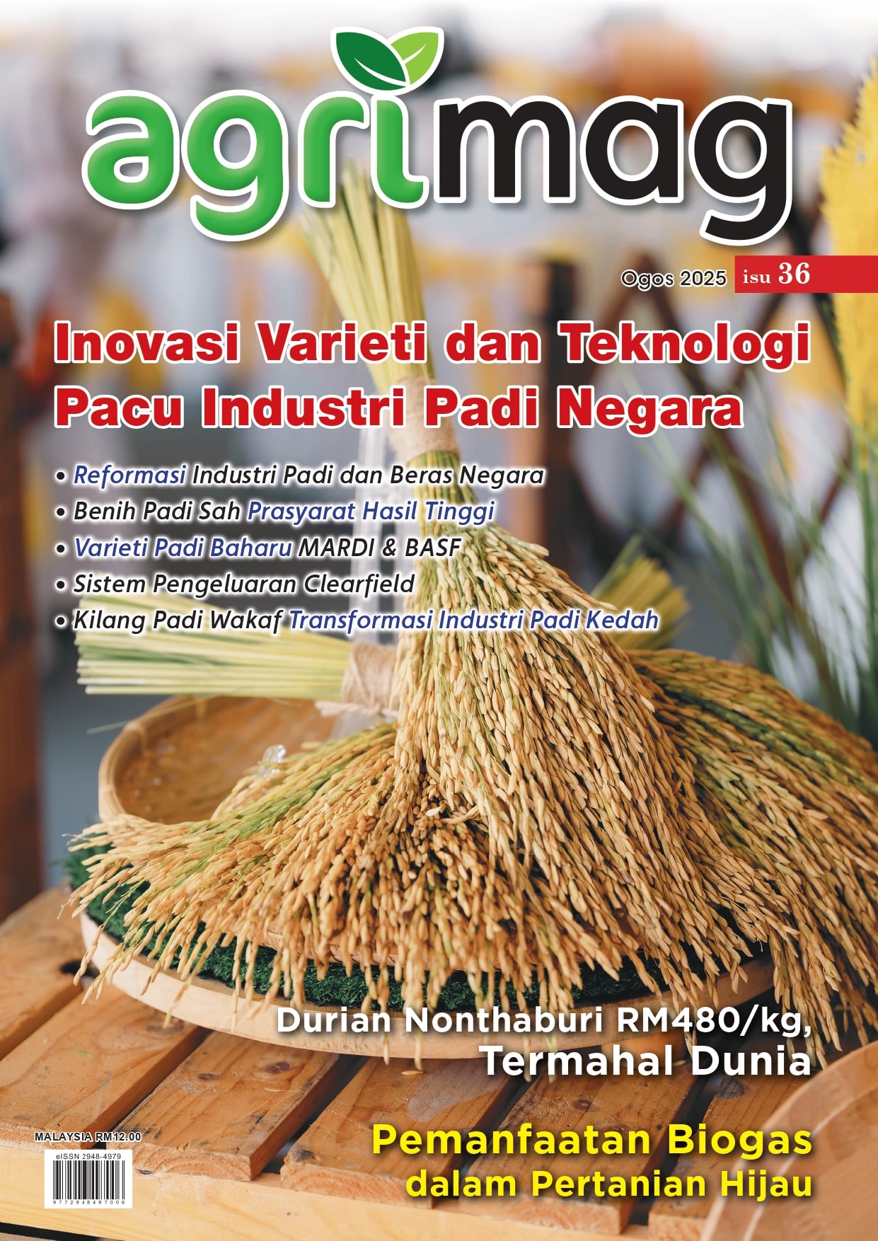 Inovasi Varieti dan Teknologi  Pacu Industri Padi Negara (36) - Agrimag