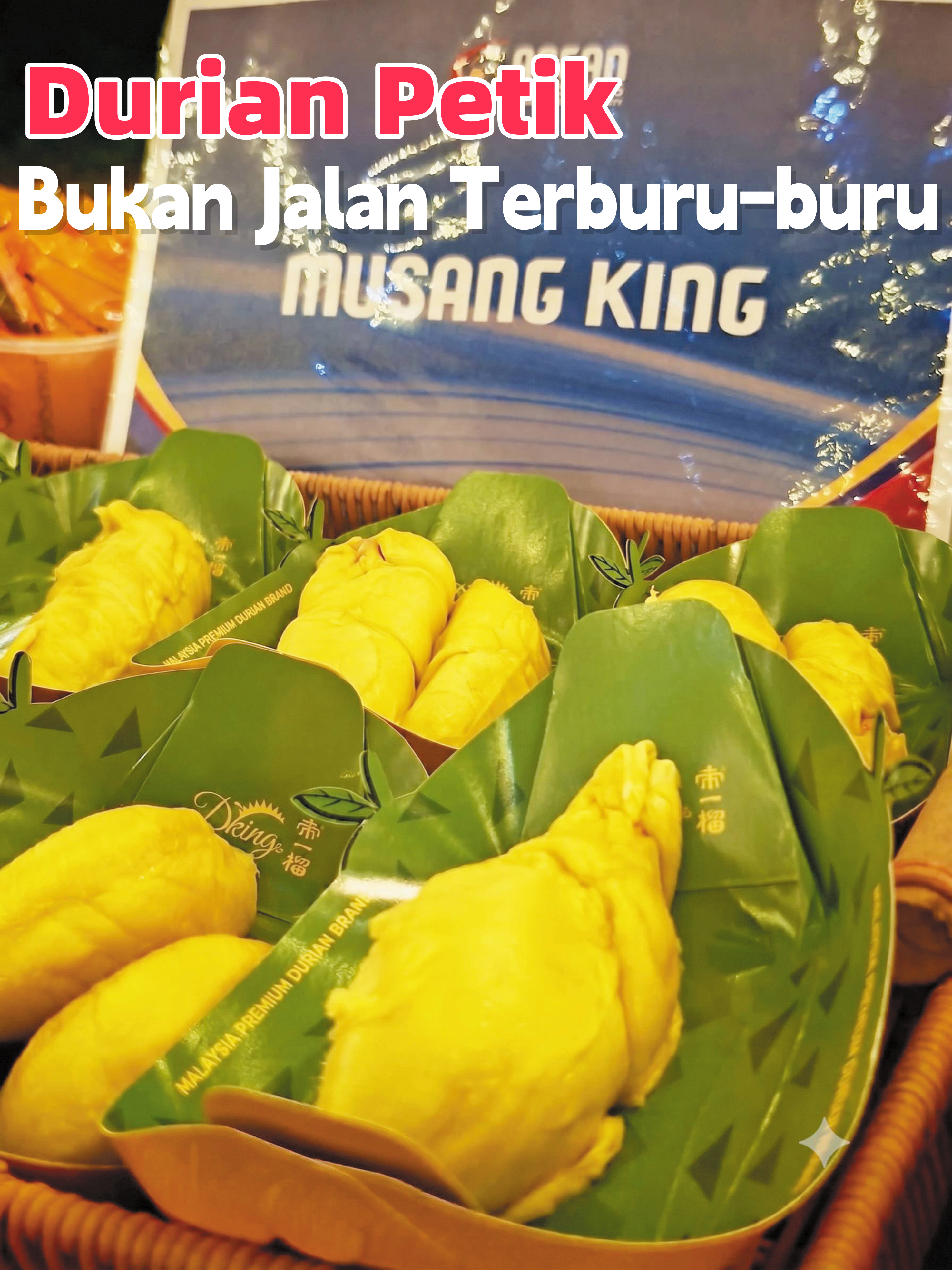 Durian Petik Bukan Jalan Terburu-buru - Agrimag