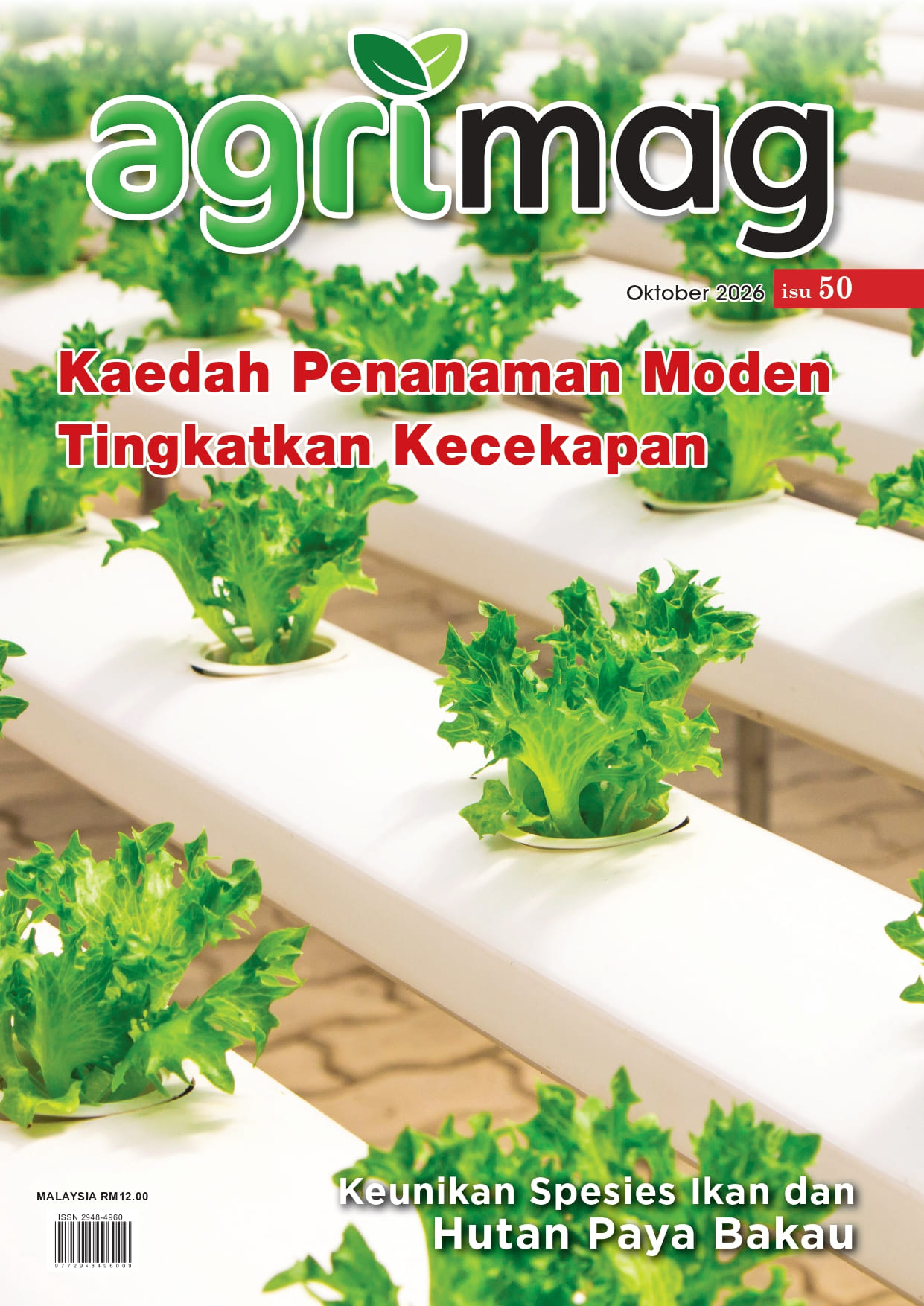 Kaedah Penanaman Moden Tingkatkan Kecekapan (50) - Agrimag