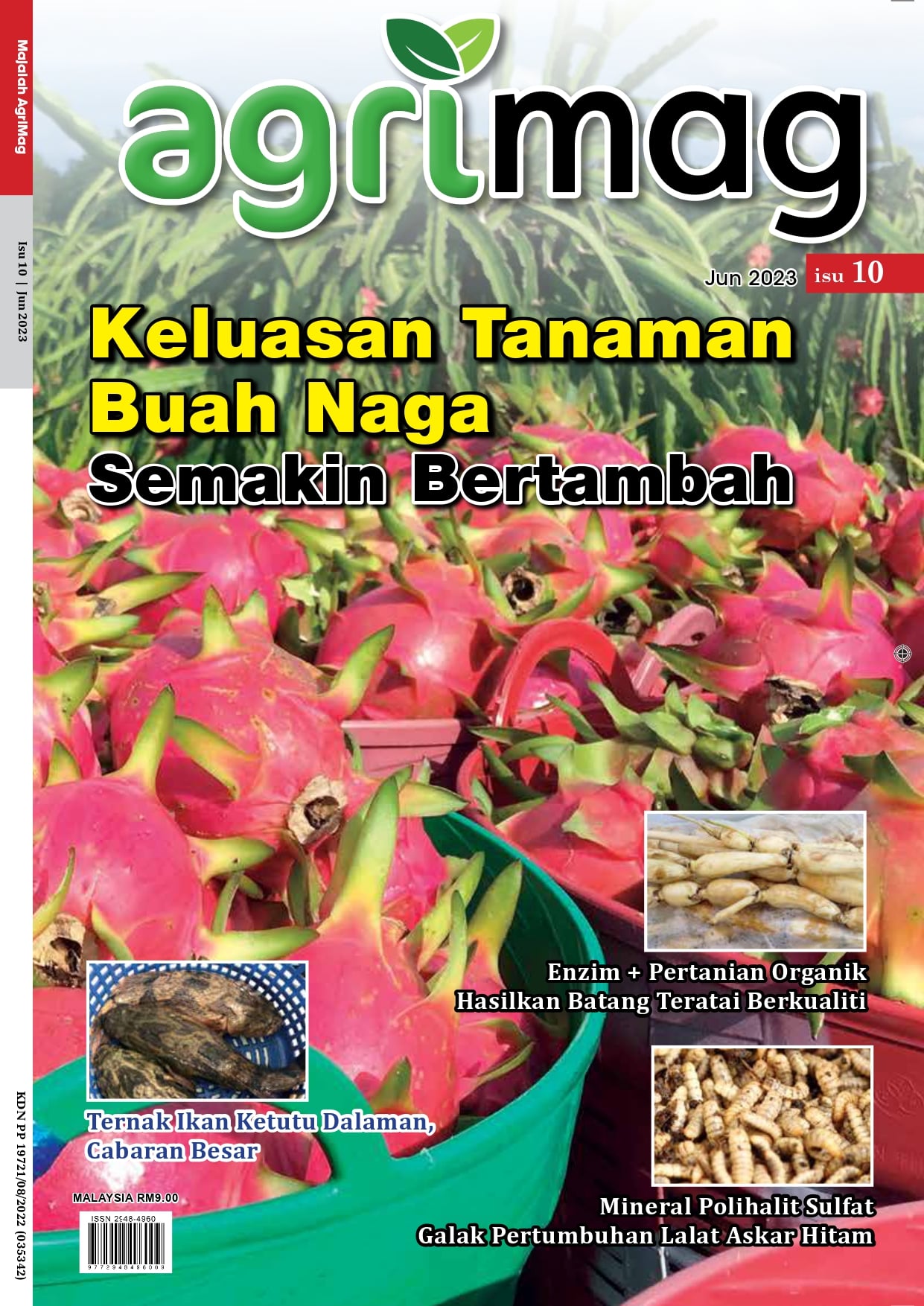 Keluasan Tanaman Buah Naga Semakin Bertambah (10) - Agrimag