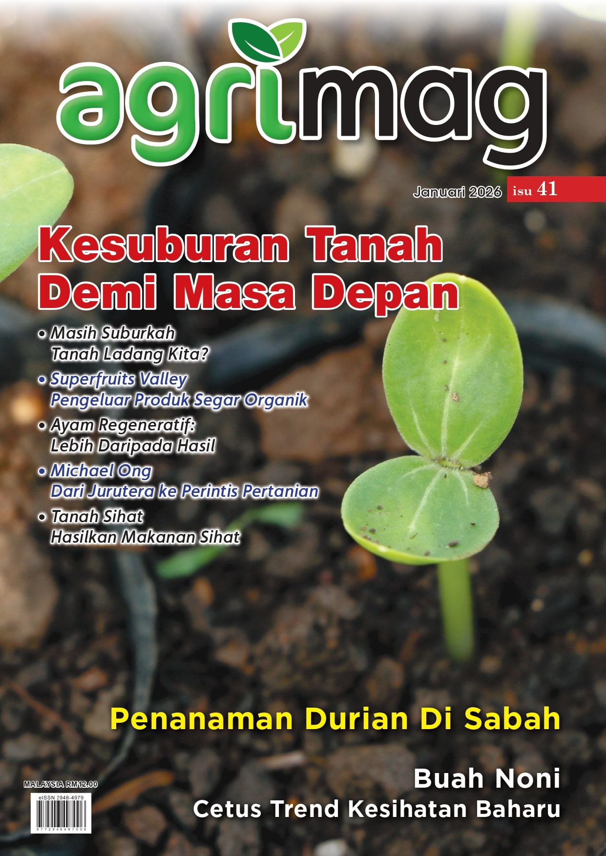 Kesuburan Tanah Demi Masa Depan(41) - Agrimag