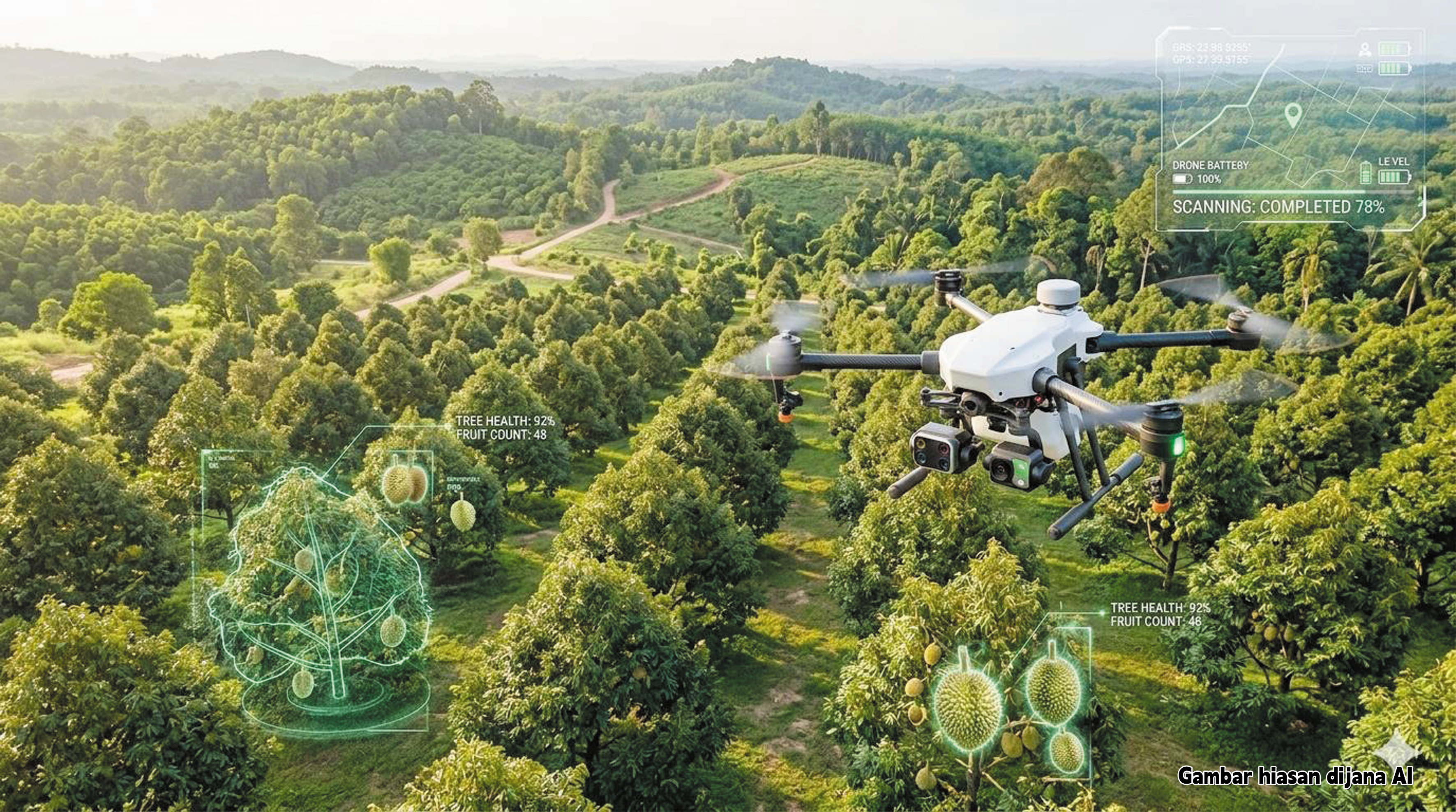 Transformasi AI Industri Durian ASEAN - Agrimag