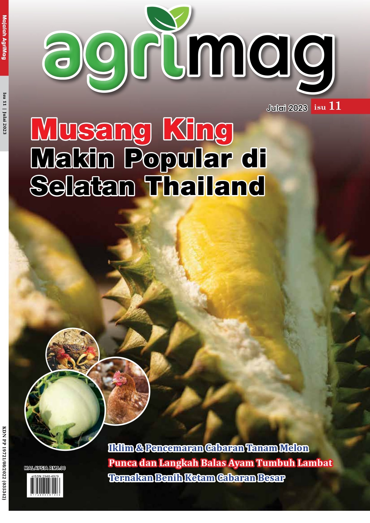 Musang King Makin Popular di Selatan Thailand (11) - Agrimag