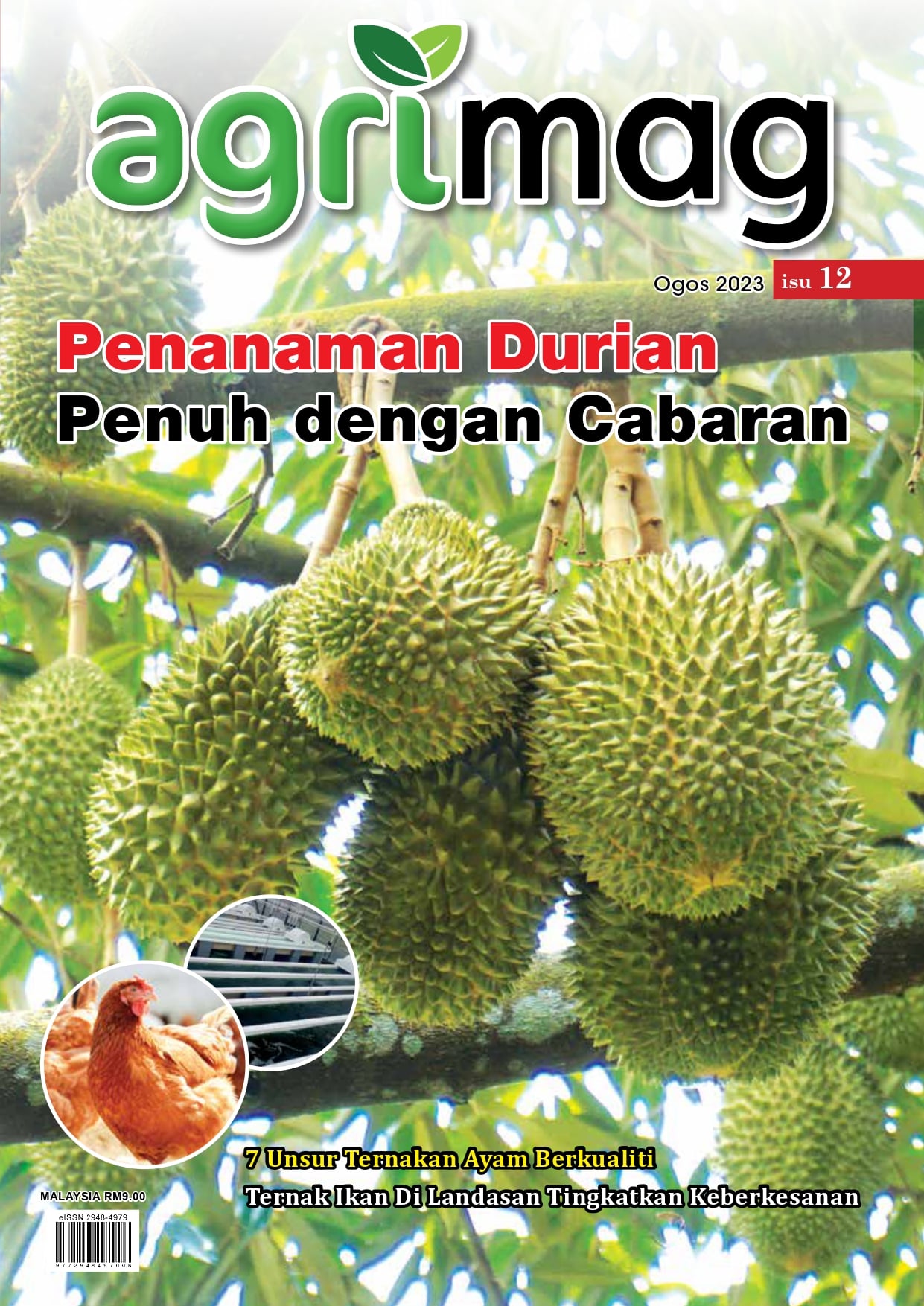 Penanaman Durian Penuh dengan Cabaran (12) - Agrimag