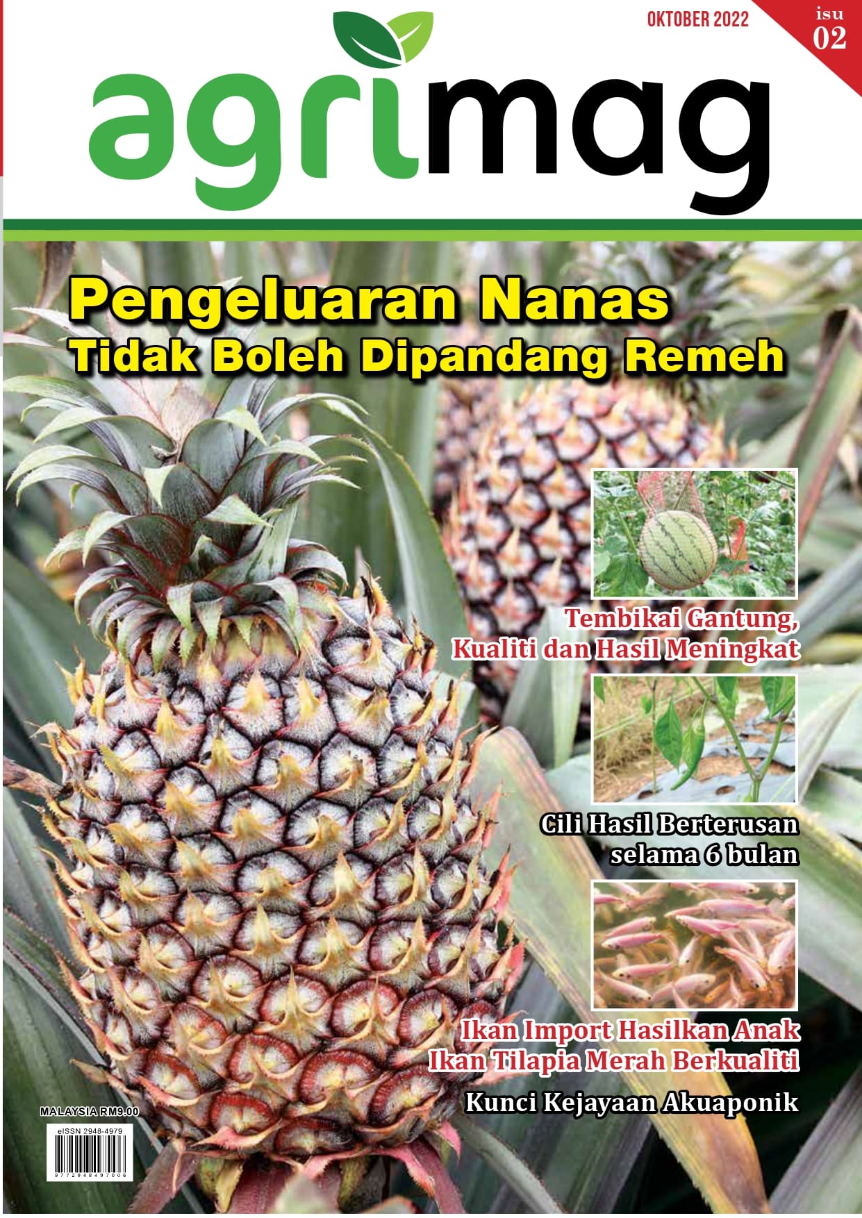 Pengeluaran Nanas Tidak Boleh Dipandang Remeh (02) - Agrimag