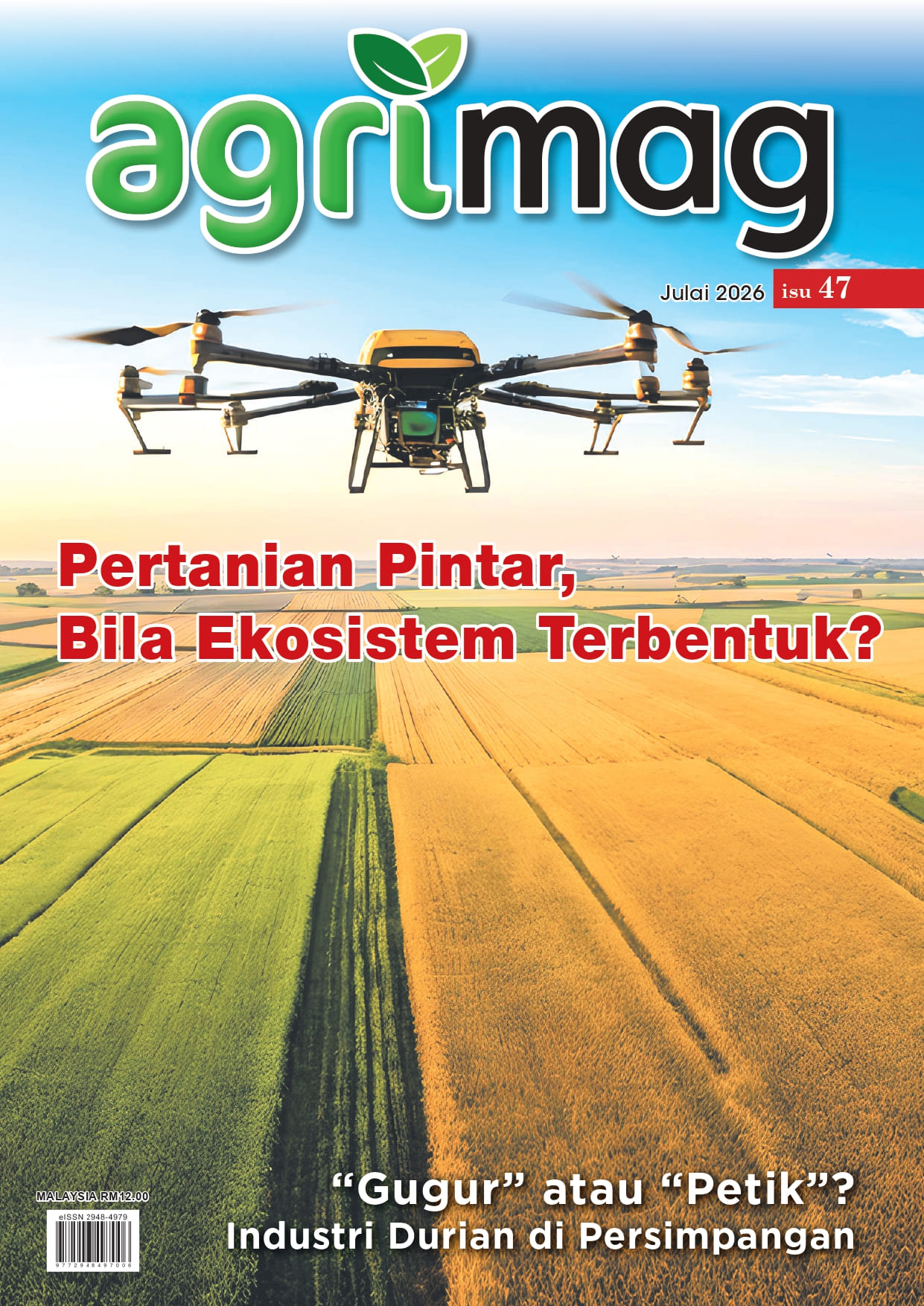 Pertanian Pintar, Bila Ekosistem Terbentuk? (47) - Agrimag