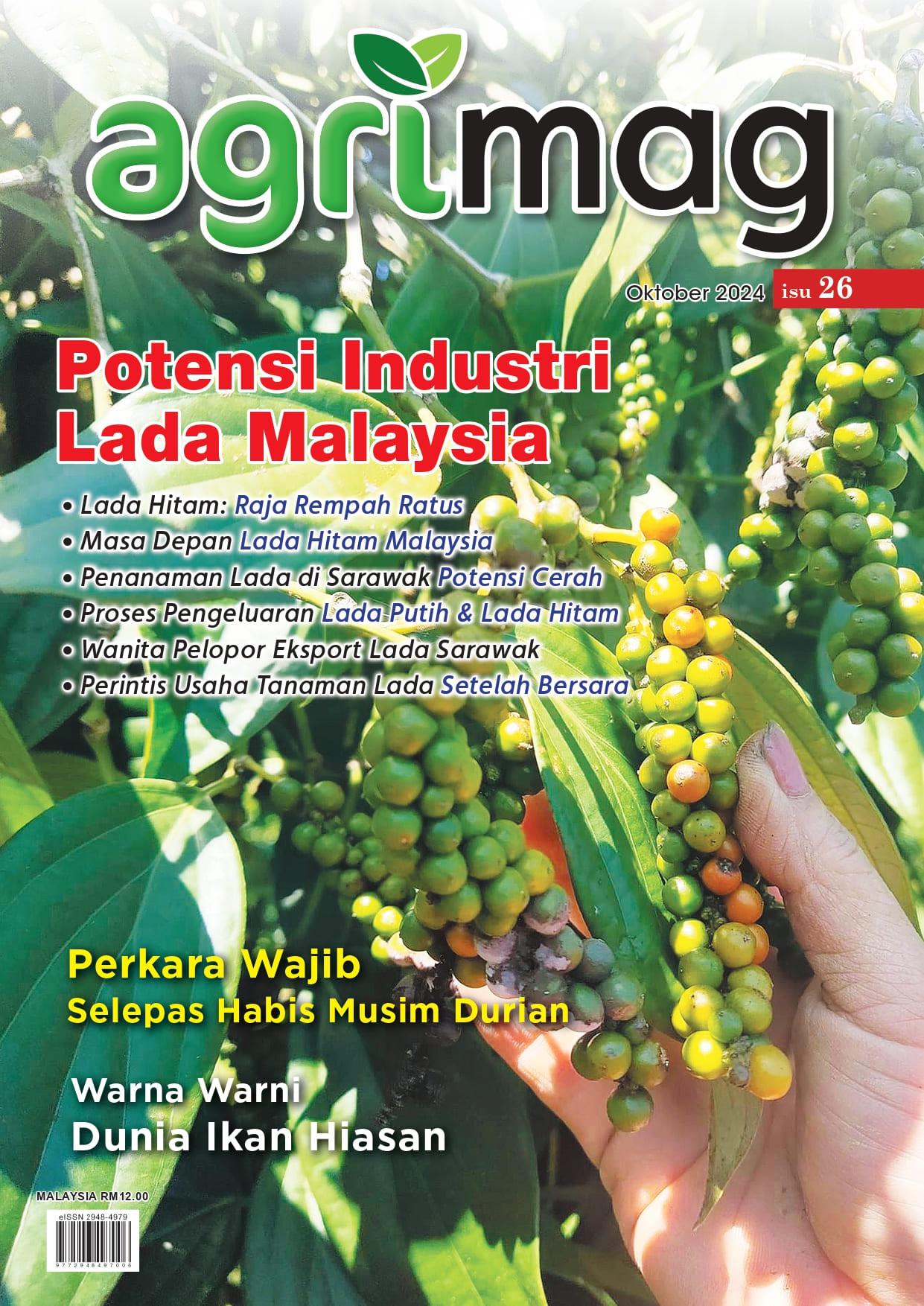 Potensi Industri Lada Malaysia - Agrimag