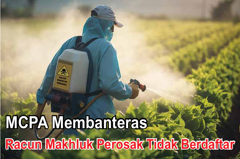 MCPA Membanteras Racun Makhluk Perosak Tidak Berdaftar - Agrimag