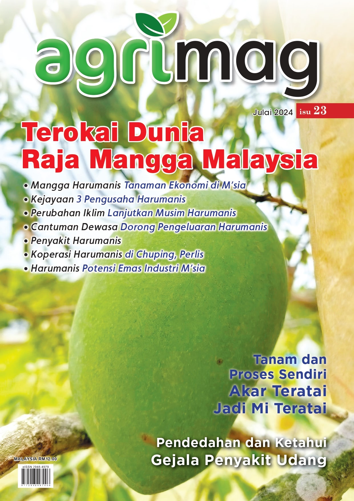 Terokai Dunia Raja Mangga Malaysia (23) - Agrimag