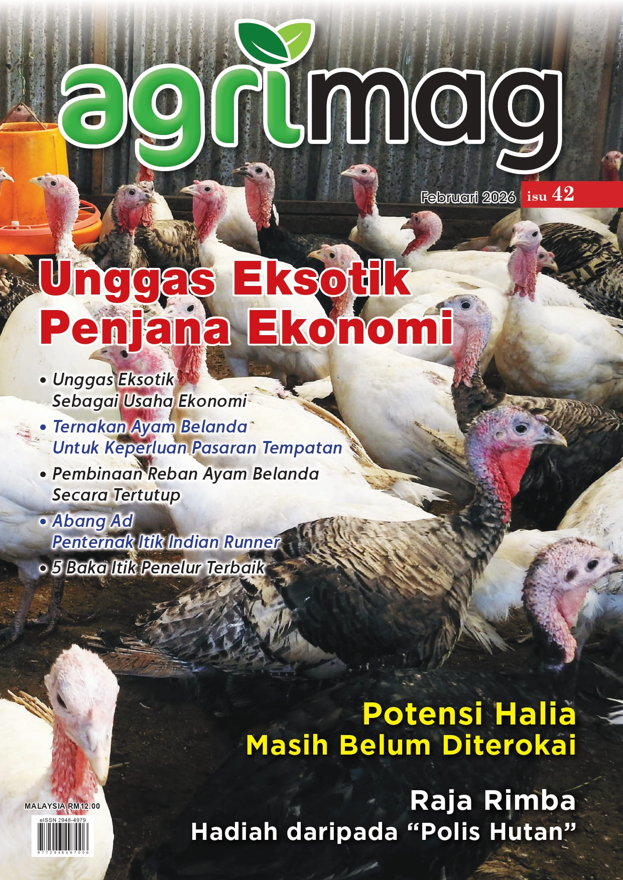 Unggas Eksotik Penjana Ekonomi (42) - Agrimag