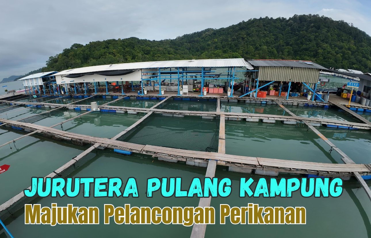 Jurutera Pulang Kampung Majukan Pelancongan Perikanan - Agrimag