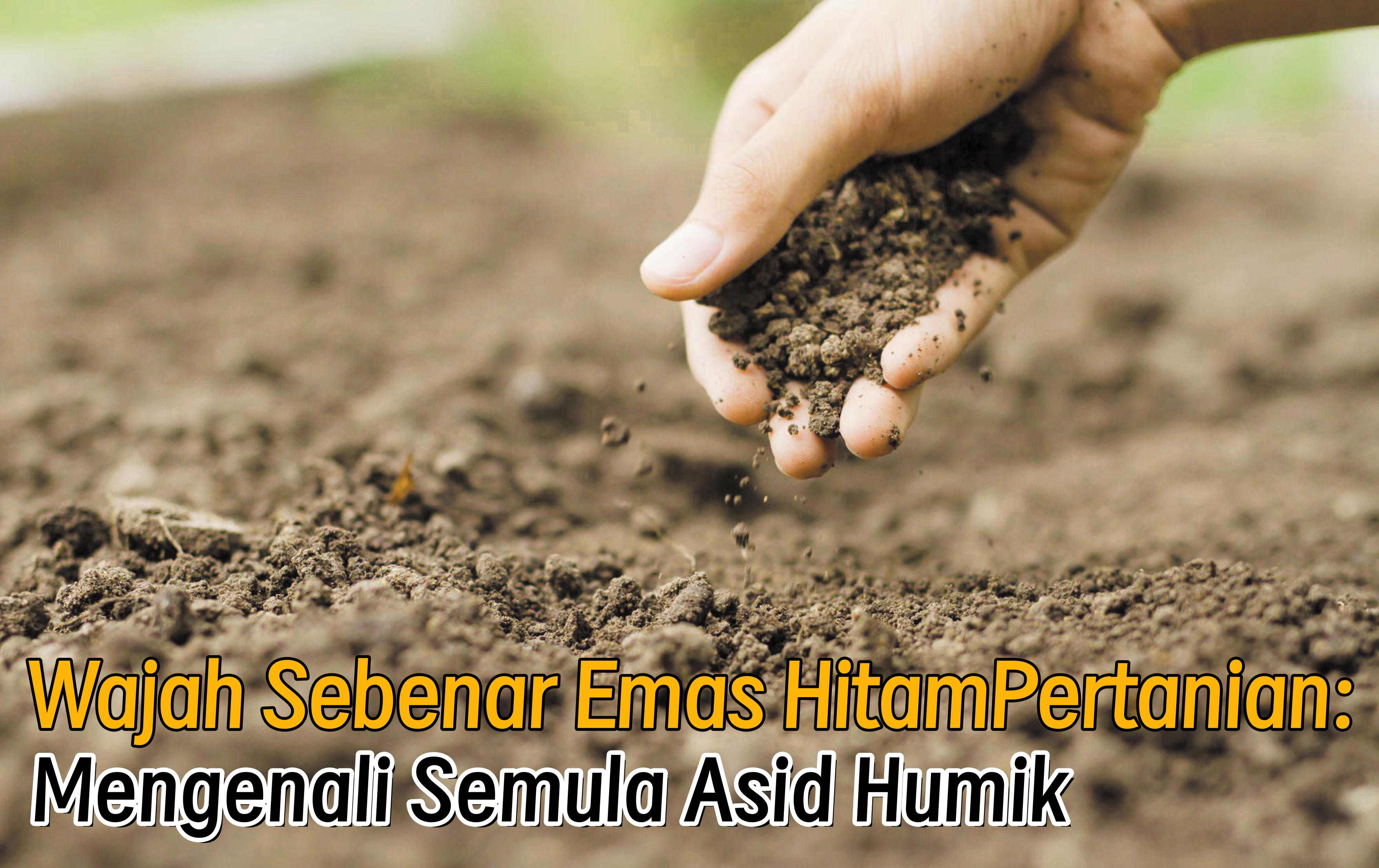 Wajah Sebenar Emas Hitam Pertanian: Mengenali Semula Asid Humik - Agrimag